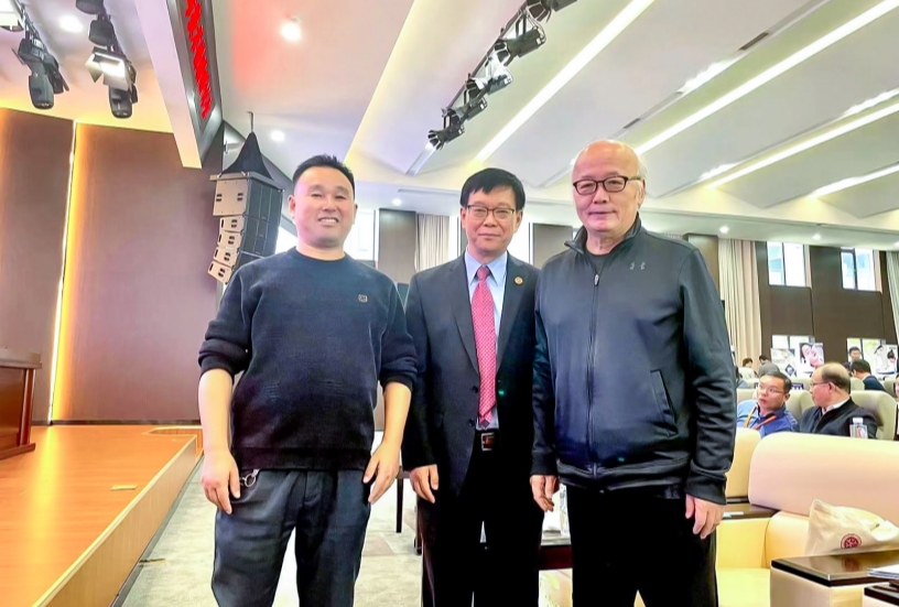 中科院自動(dòng)化所所長、總工程師等關(guān)切“闊海醫(yī)療”的發(fā)展